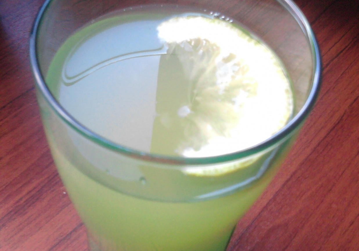 Lemoniada cytrynowo - grejpfrutowa foto