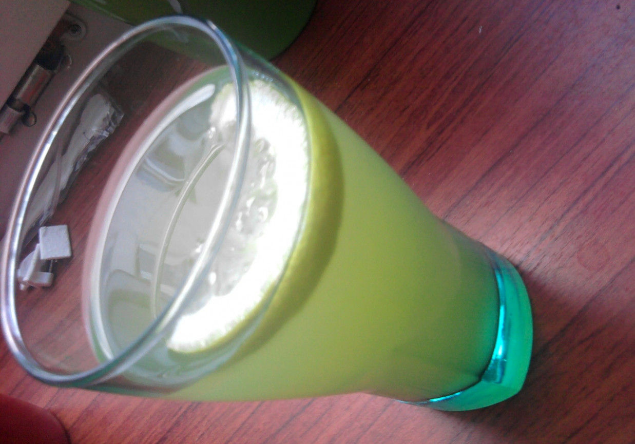 Lemoniada cytrynowo - grejpfrutowa foto