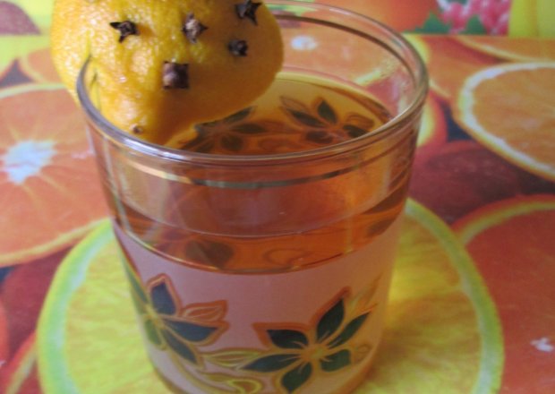 Fotografia przedstawiająca Lemoniada herbaciana