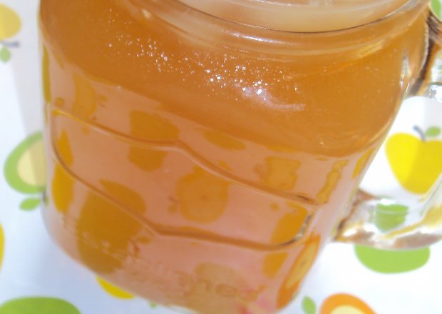 Fotografia przedstawiająca Lemoniada imbirowo- pomarańczowa