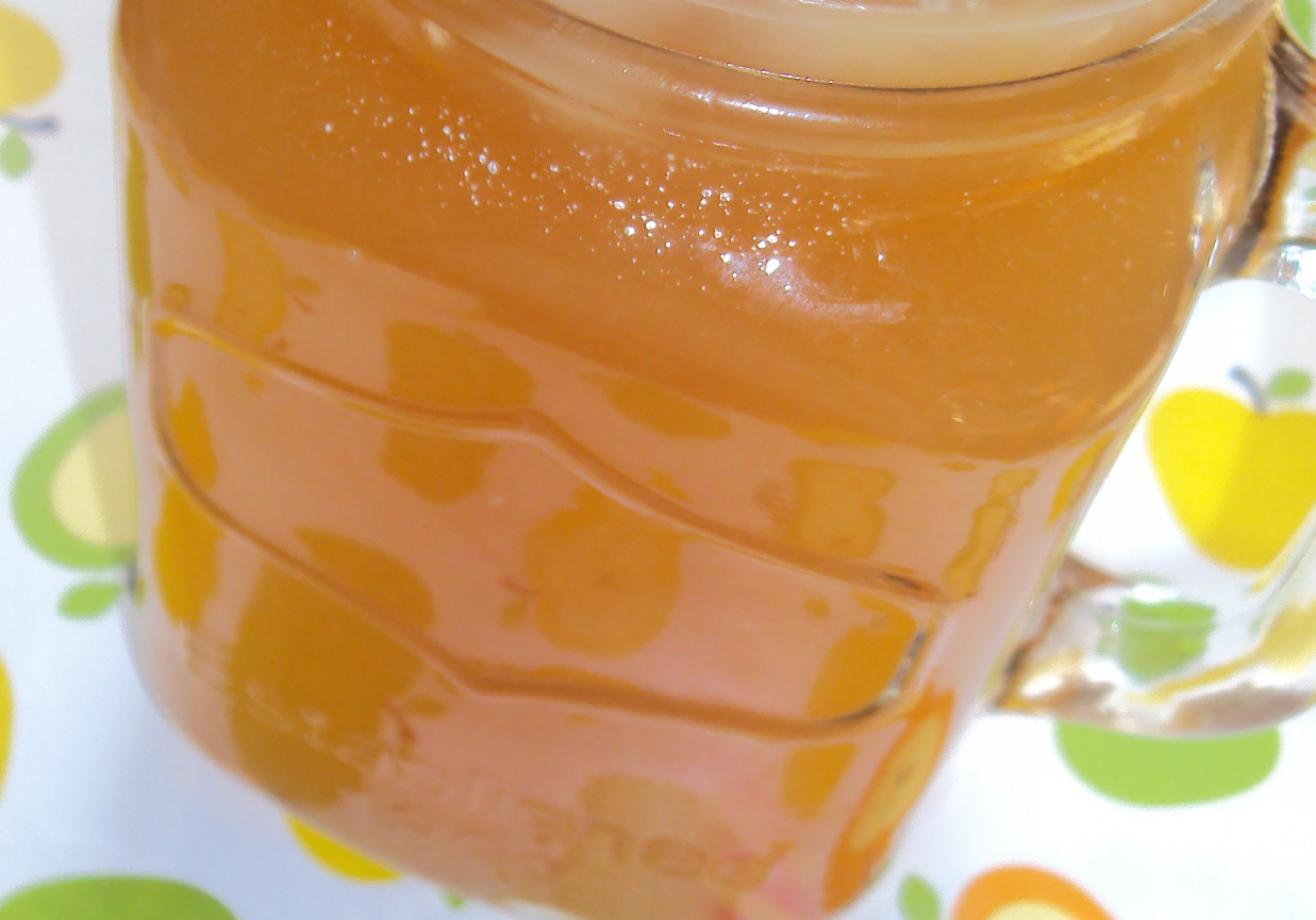 Lemoniada imbirowo- pomarańczowa foto