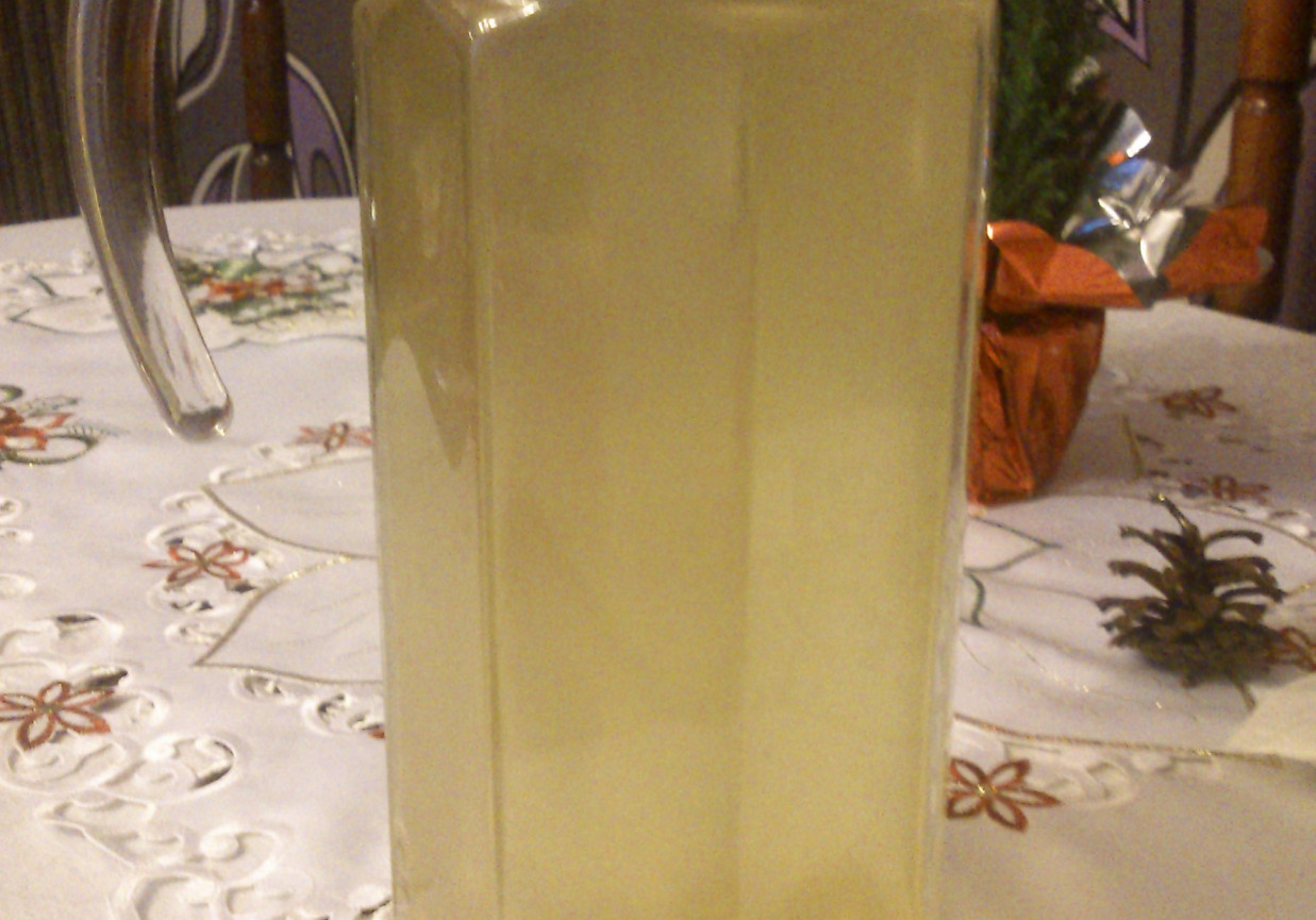 Lemoniada miodowo-cytrynowa z imbirem foto