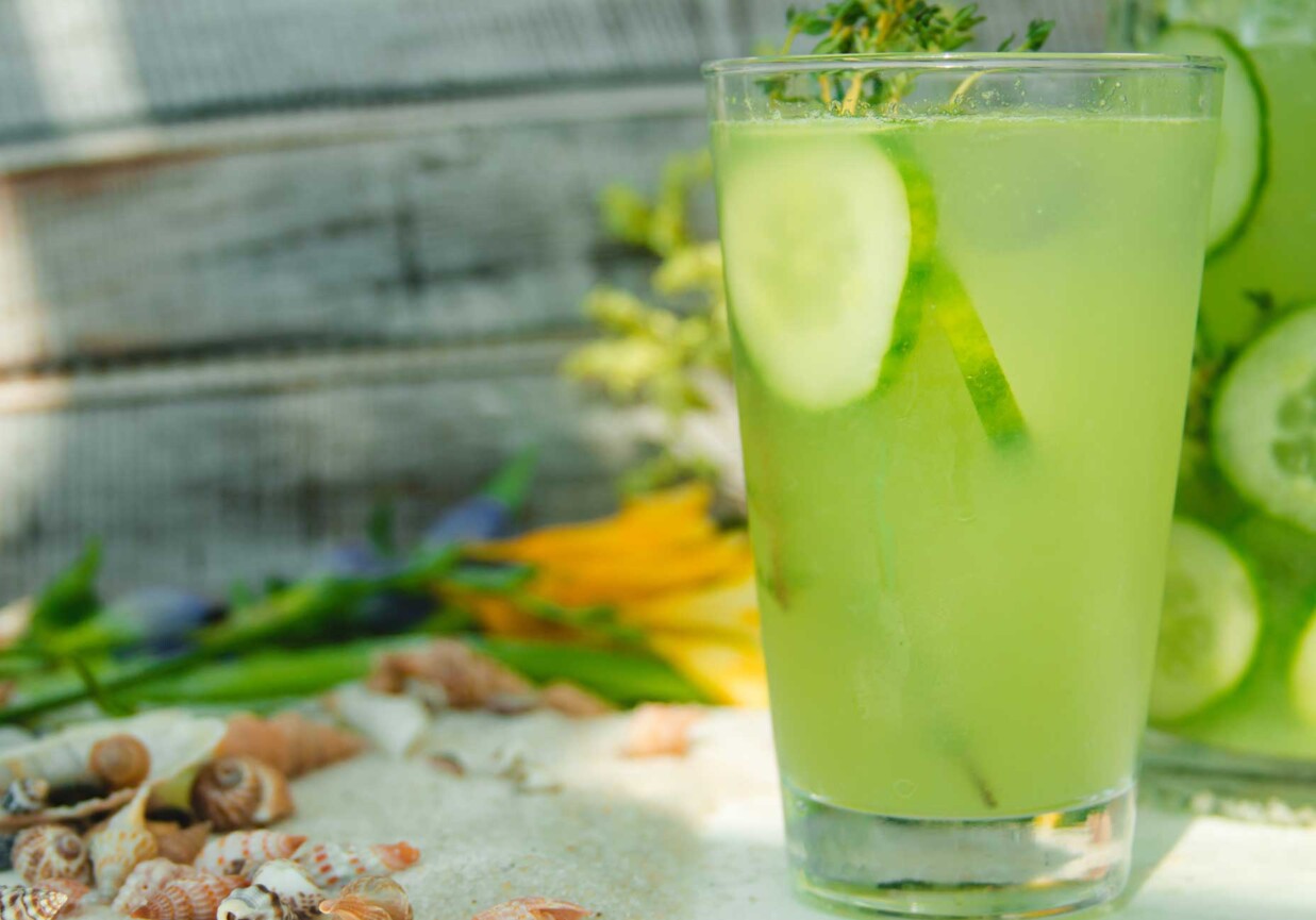 Lemoniada ogórkowa foto