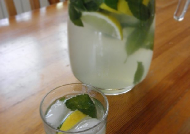 Fotografia przedstawiająca Lemoniada z miętą