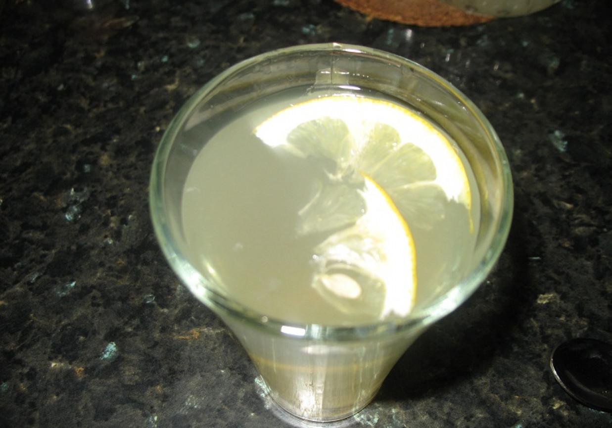 Lemoniada z miodem foto