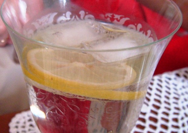 Fotografia przedstawiająca Lemoniada z Vermouthem