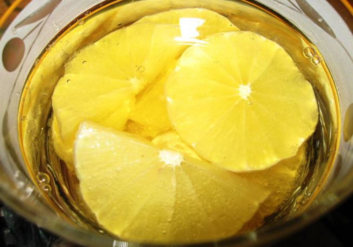 Lemonówka drink foto