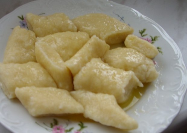 Fotografia przedstawiająca Leniwe pierogi z serem