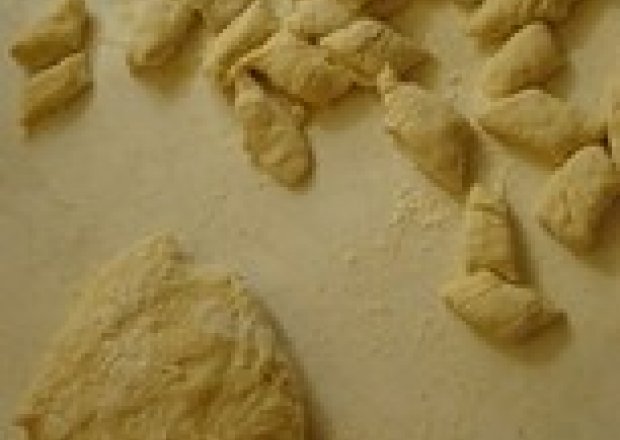 Fotografia przedstawiająca leniwe pierogi z ziemniakami
