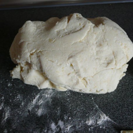 Krok 1 - Leniwe z białego sera i ziemniaków foto