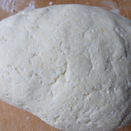 Krok 5 - Leniwe z serem i mąką kukurydzianą  foto