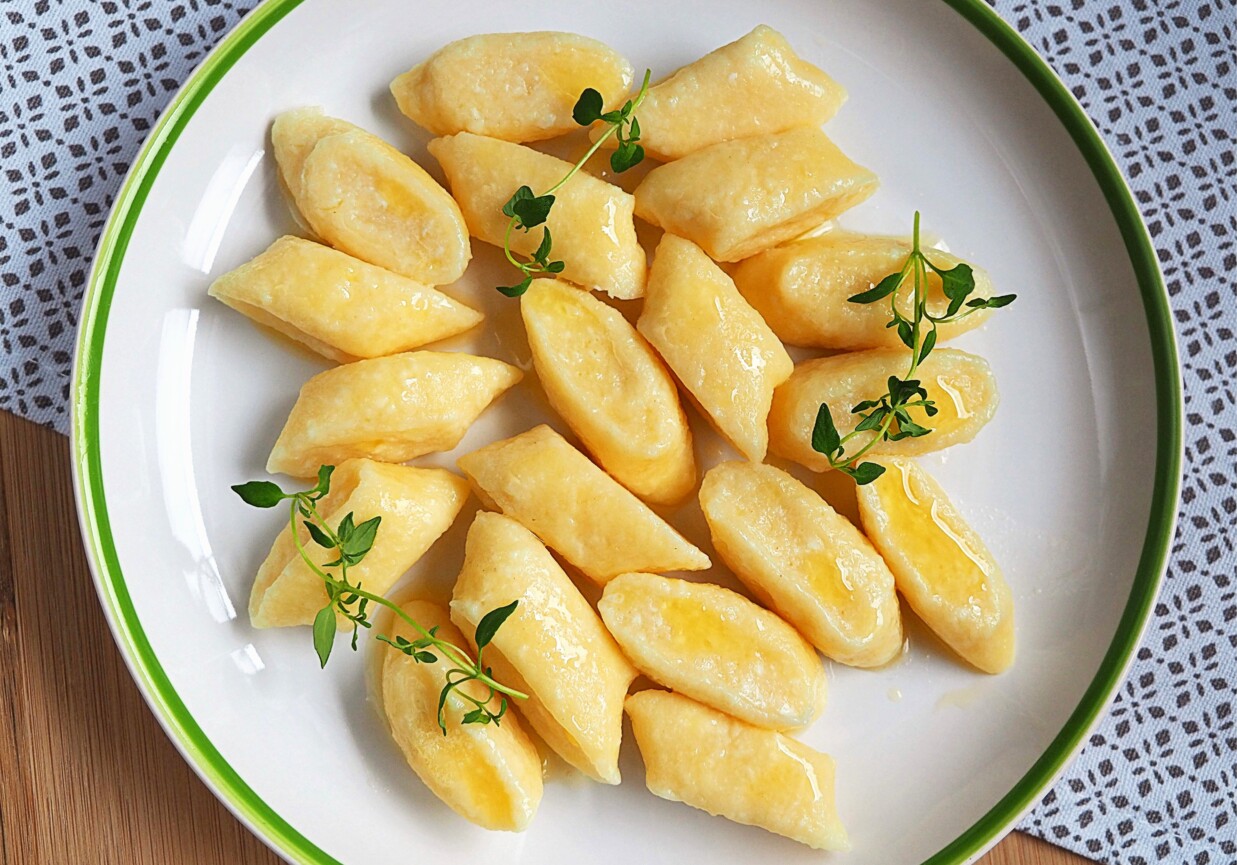 Pierogi leniwe z twarogiem - DoradcaSmaku.pl