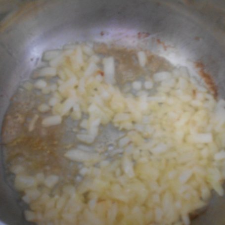 Krok 1 - Leśna zupa cukiniowo-serowa foto