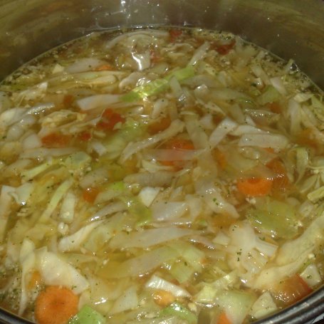Krok 3 - letnia zupa warzywna foto