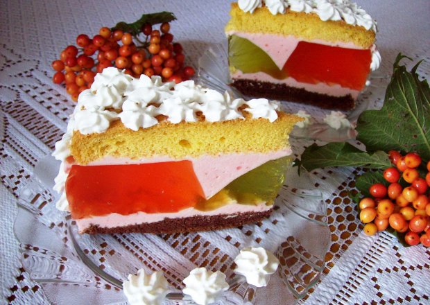 Fotografia przedstawiająca Letnie ciasto