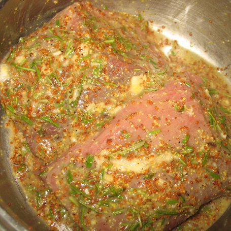 Krok 2 - Ligawa pieczona foto