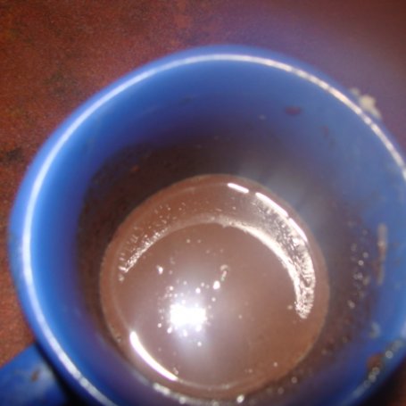 Krok 3 - likier czekoladowo-rumowy foto