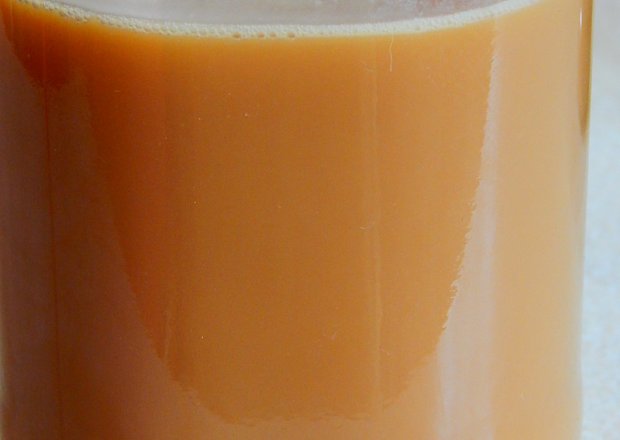 Fotografia przedstawiająca Likier mleczny krówkowo-kawowy