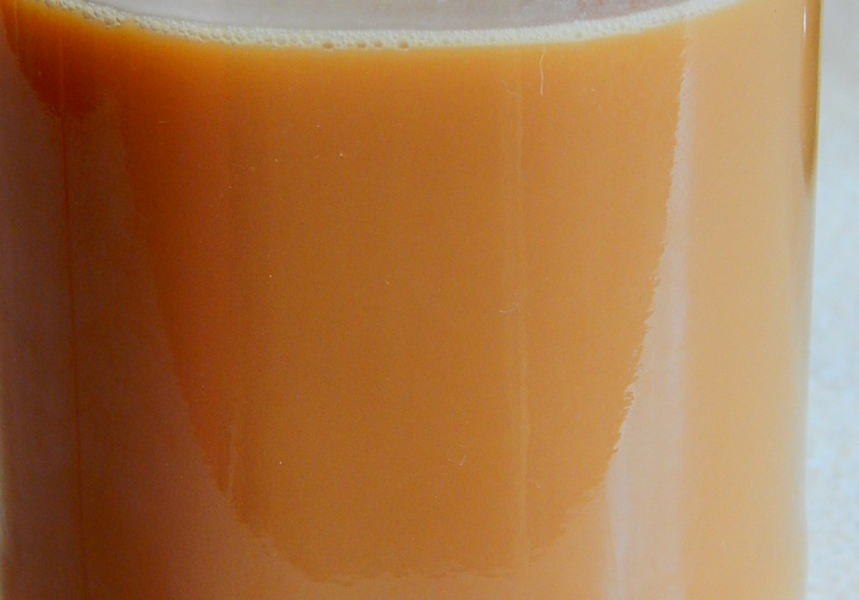 Likier mleczny krówkowo-kawowy foto