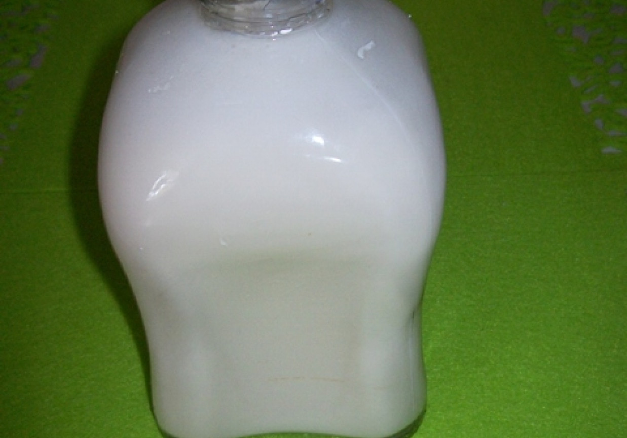 Likier z mleczkiem kokosowym foto