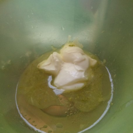 Krok 3 - Limonkowe muffinki na jogurcie naturalnym :) foto