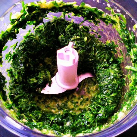 Krok 1 - Łódeczki ryżowe z zielonym pesto foto