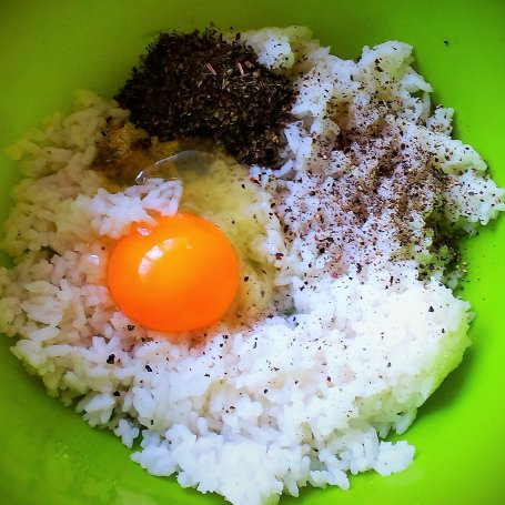 Krok 4 - Łódeczki ryżowe z zielonym pesto foto