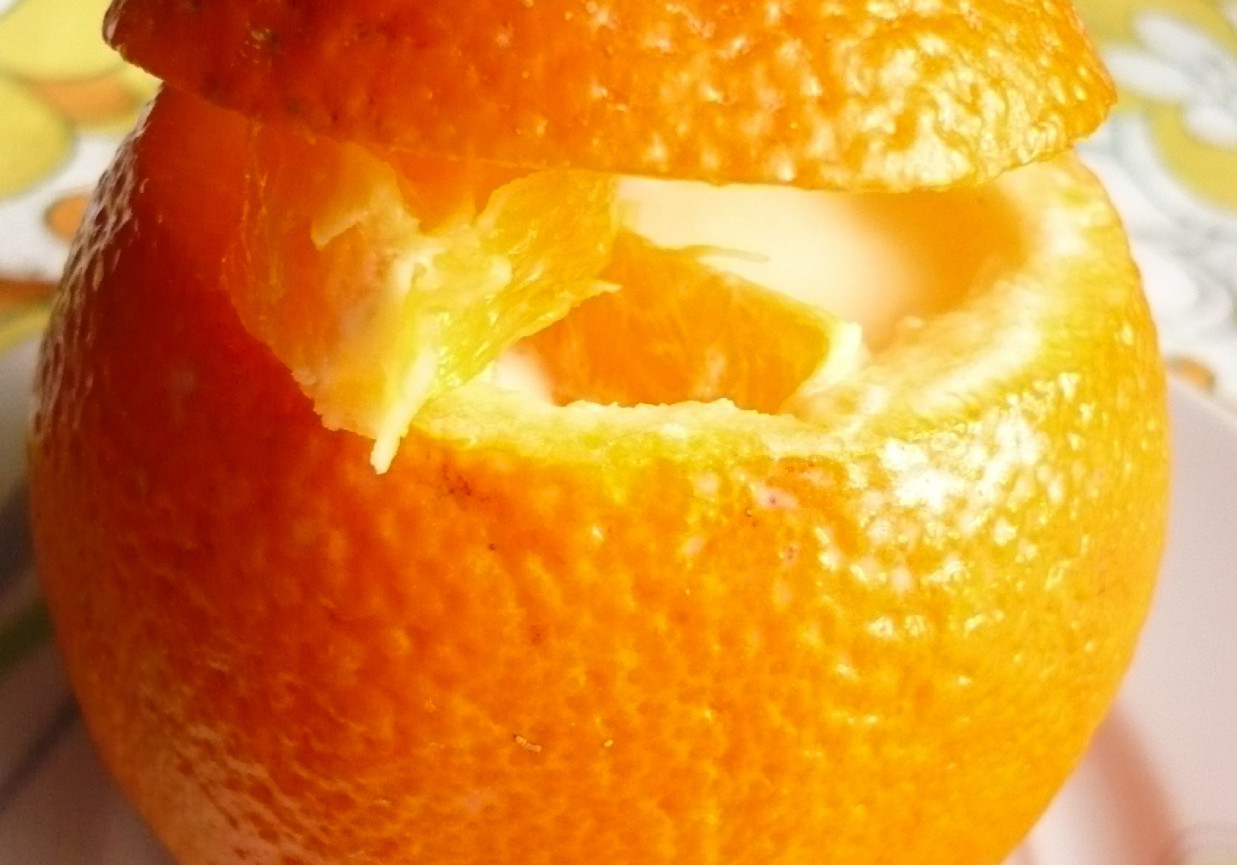Lodowe pomarańcze foto