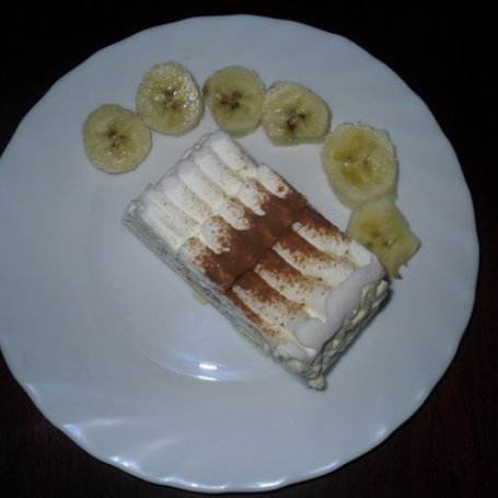 Krok 2 - Lodowy deser z bananami foto