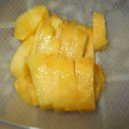 Krok 1 - Lody ananasowo-waniliowe foto
