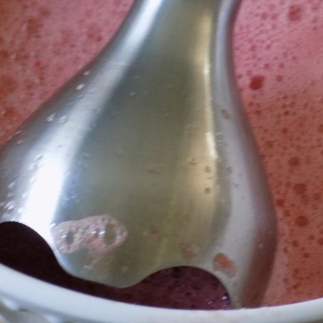 Krok 2 - Lody arbuzowo-pomarańczowe. foto