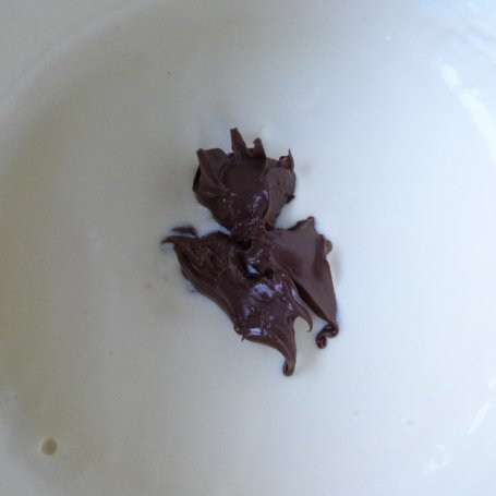 Krok 4 - Lody czekoladowe z kremem nutella  foto