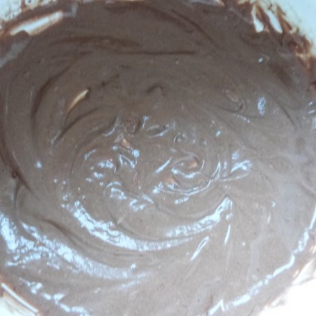 Krok 6 - Lody czekoladowe z kremem nutella  foto