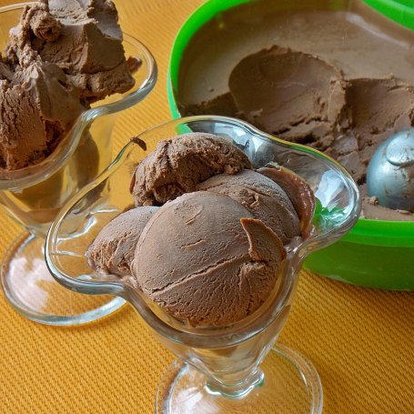 Krok 5 - Lody czekoladowe foto