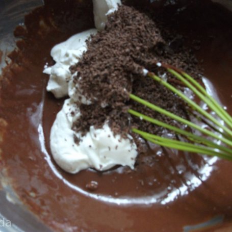 Krok 5 - Lody czekoladowo - piernikowe  foto