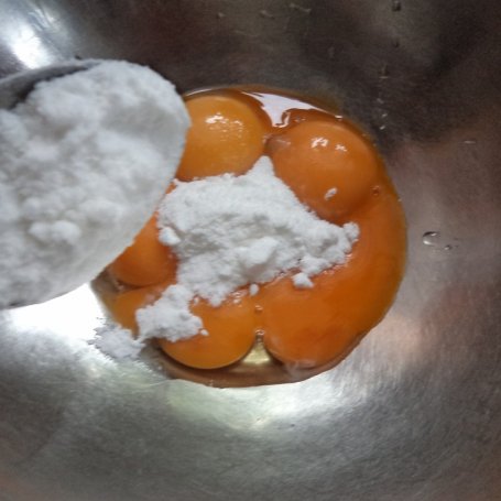 Krok 2 - LODY DOMOWE WANILIOWO-RÓŻANE foto