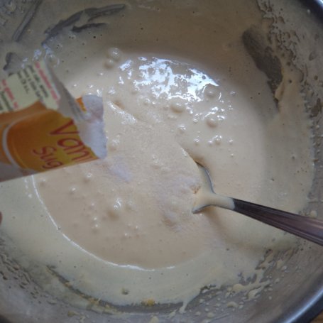 Krok 6 - LODY DOMOWE WANILIOWO-RÓŻANE foto