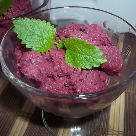Krok 5 - Lody jagodowe foto
