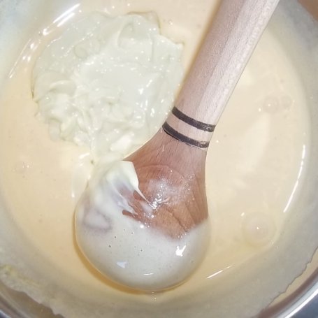 Krok 3 - Lody o smaku białej czekolady foto
