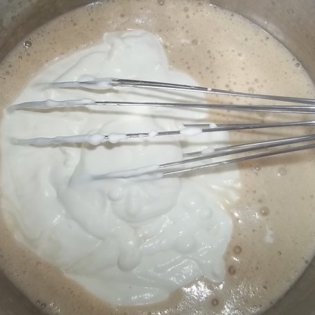 Krok 4 - Lody o smaku cappuccino foto
