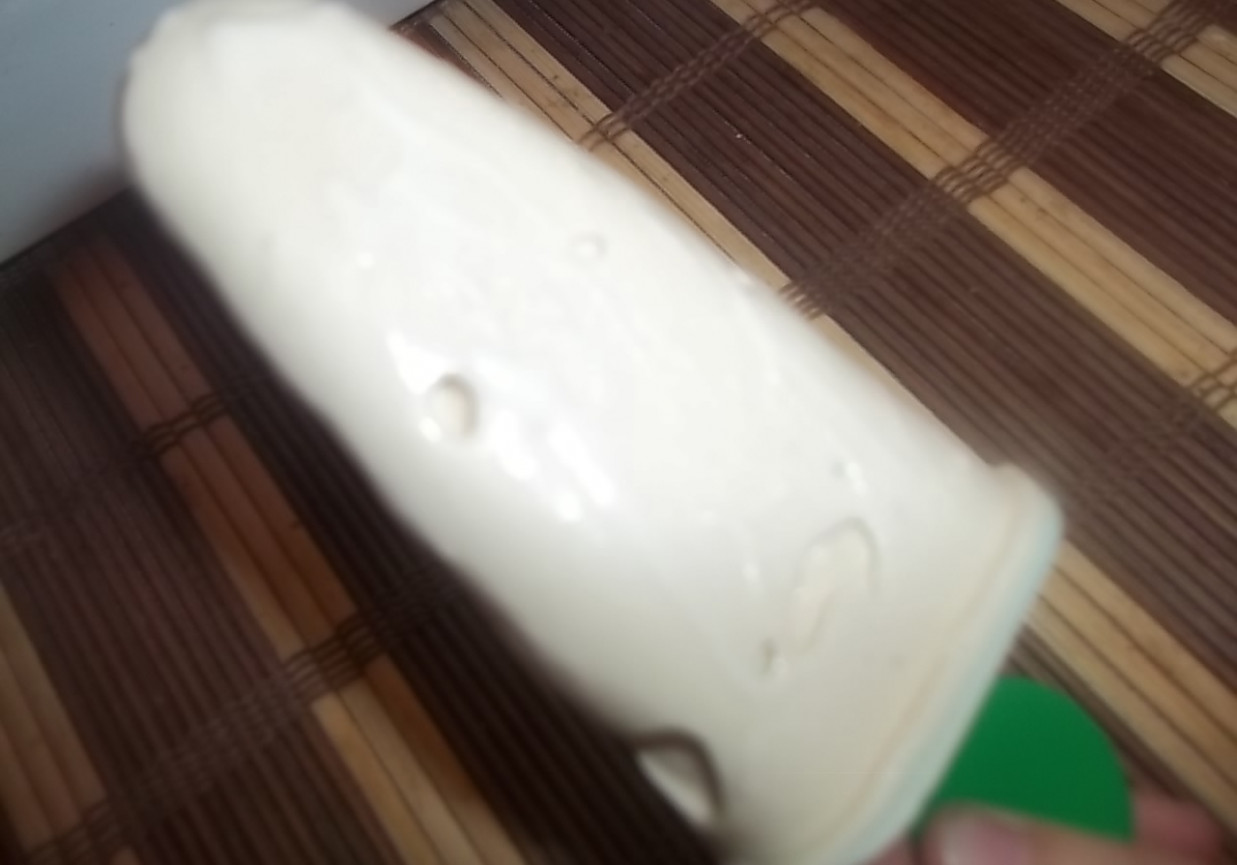 Lody o smaku cappuccino foto