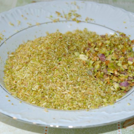 Krok 2 - Lody pistacjowe foto