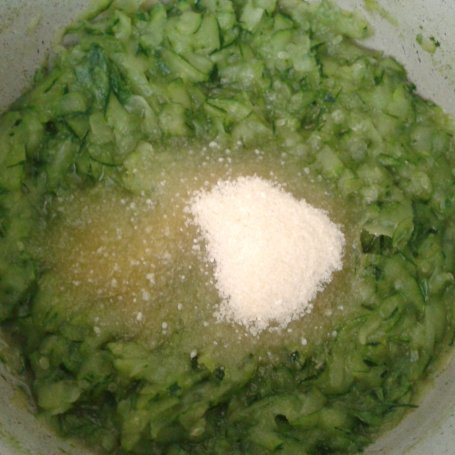 Krok 2 - Lody śmietankowo-cytrynowe z cukinią foto