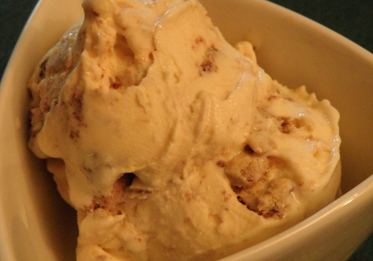 Lody z chałwą foto