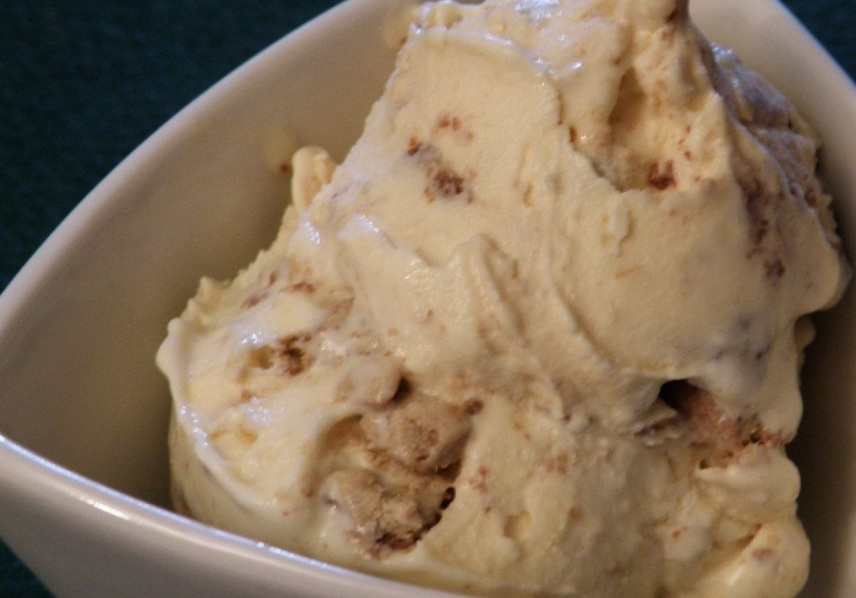 Lody z chałwą foto