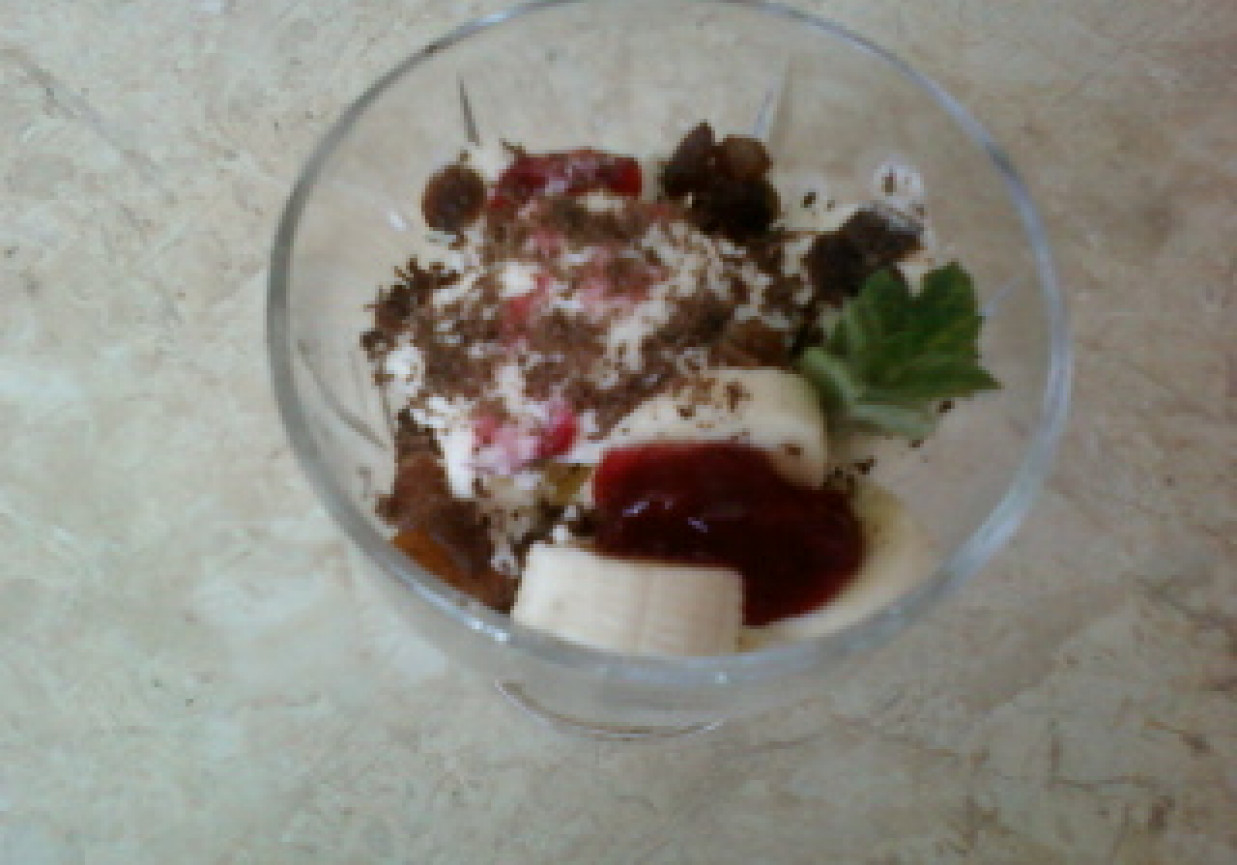 Lody z serkiem mascarpone foto