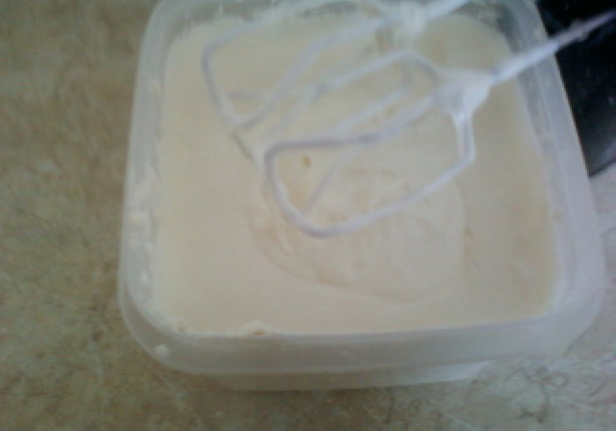 Lody z serkiem mascarpone foto