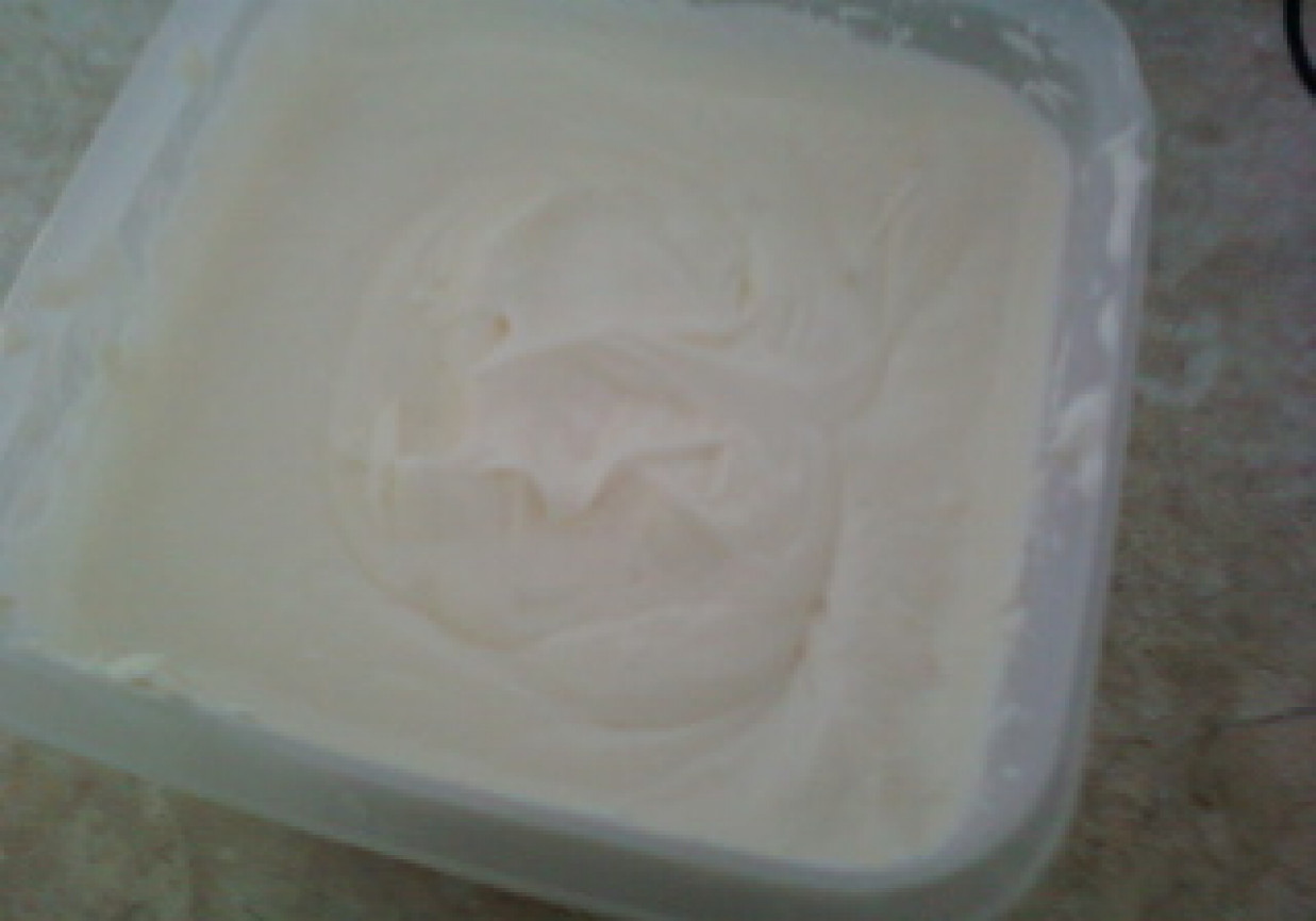 Lody z serkiem mascarpone foto