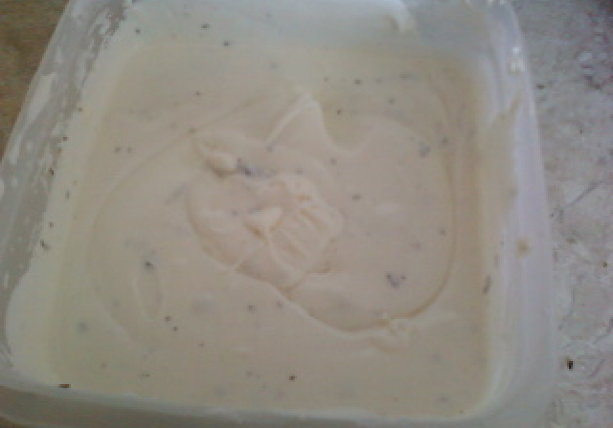 Lody z serkiem mascarpone foto