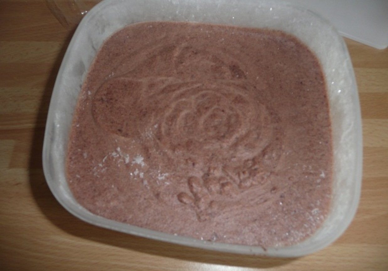 lody z soku wiśniowego foto